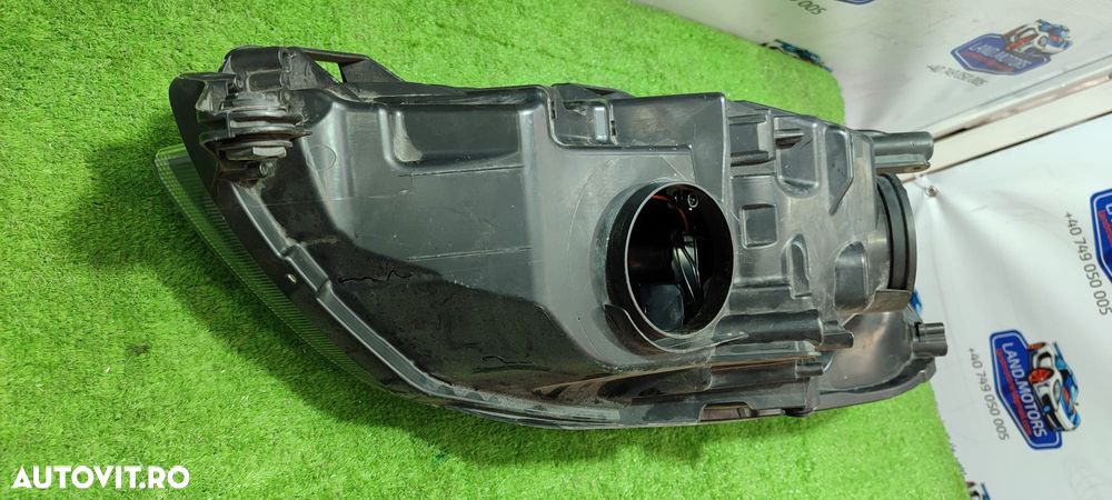 FAR STANGA HALOGEN CU LUPA SKODA FABIA 5J / FACELIFT / COD OEM 153874 / 173203 2010-2015 (4G2) - 4