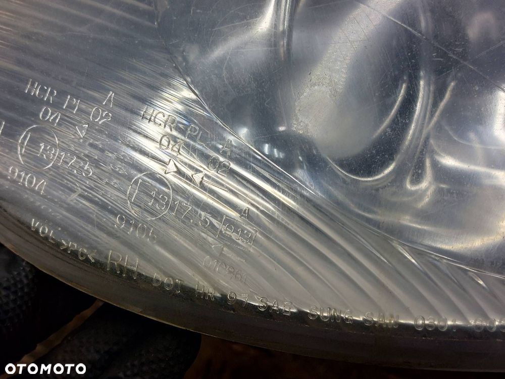 LAMPA LEWY PRZÓD + PRAWY PRZÓD DAEWOO LANOS I - 3