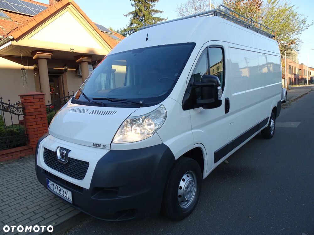 Peugeot BOXER 3,0 HDI - 160 KONI , KLIMATYZACJA, L3 H2 ,PAKA 3,80 M HAK , BAGAŻNIK DACHOWY, - 17