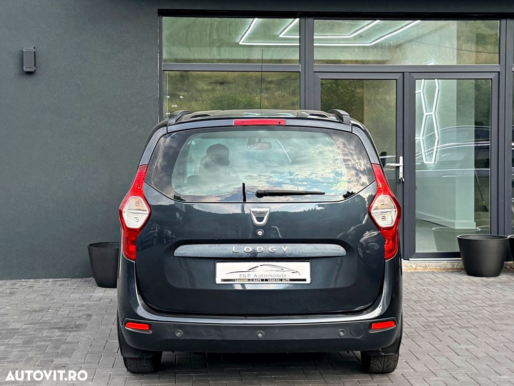 Dacia Lodgy 1.5 dCi Laureate - 11