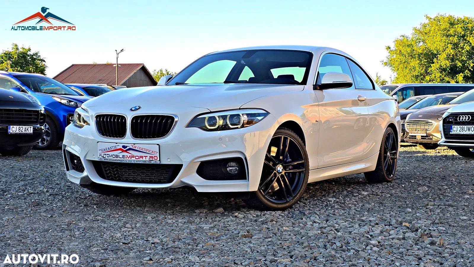 BMW Seria 2 220d Coupe Sport-Aut. M Sport - 1