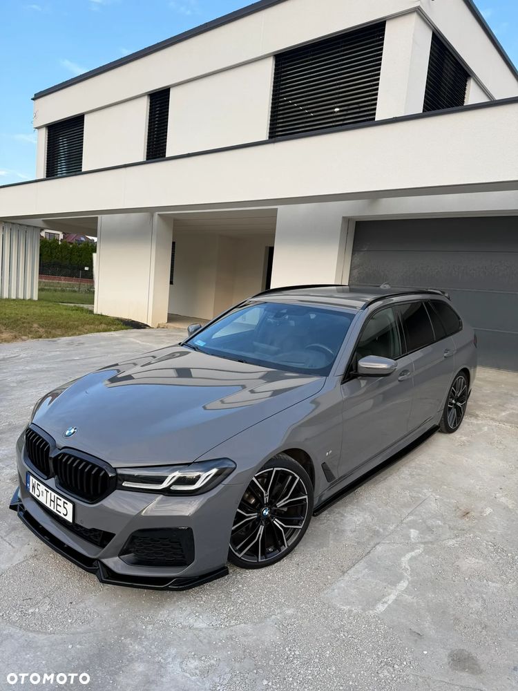 BMW Seria 5 520d xDrive mHEV M Sport sport - 7