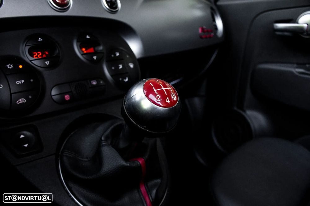 Fiat 500C 1.3 16V MJ Lounge S&S - 19