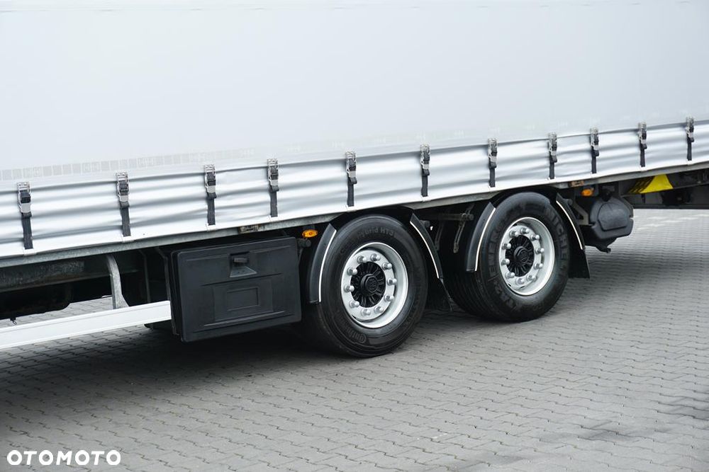 Panav TANDEM / DŁ. 8,35 M / FIRANKA / 20 PALET - 8