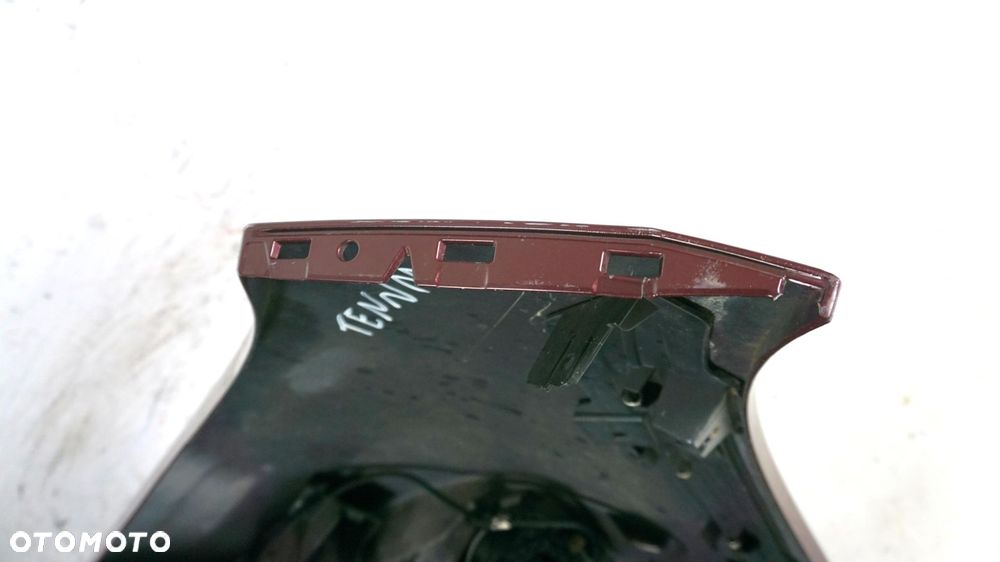 ZDERZAK PRZÓD PRZEDNI RENAULT SCENIC 3 III LIFT TENNM 12-13 FL LED DRL - 12