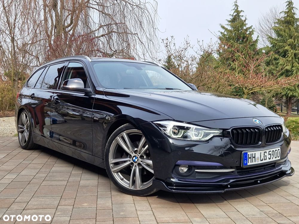 BMW Seria 3 318d Sport Line Shadow - 10