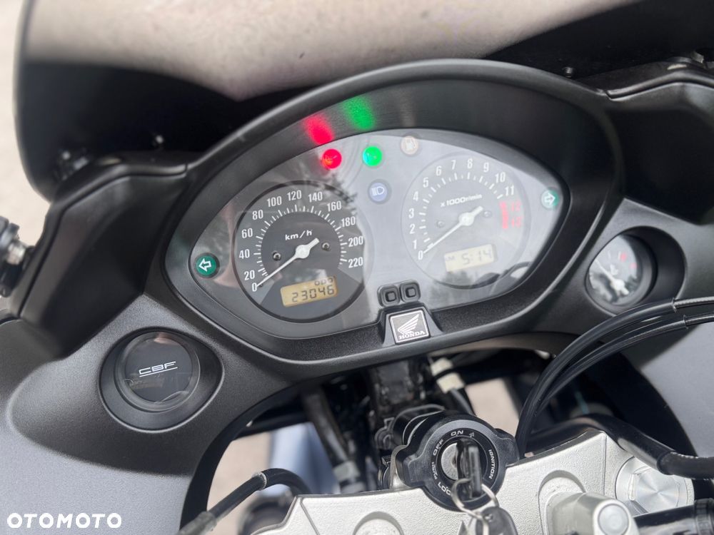 Honda CBF - 23