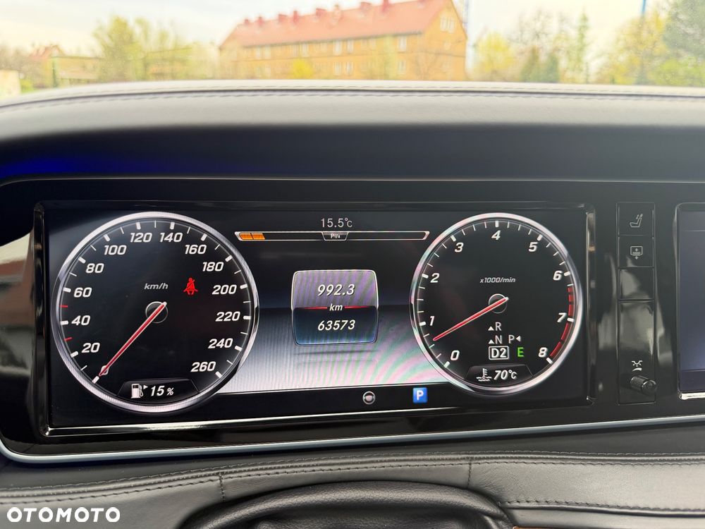 Mercedes-Benz Klasa S 600 L - 11