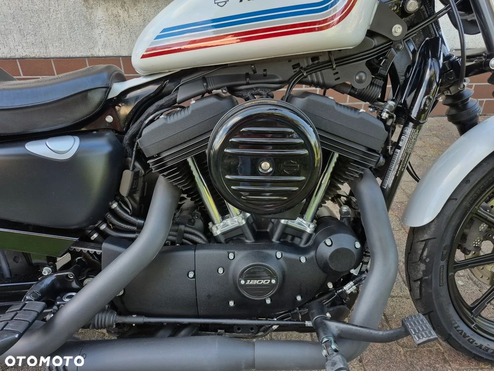 Harley-Davidson Sportster Iron 1200 - 7