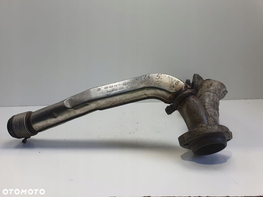 KOLEKTOR WYDECHOWY Mercedes W126 C126 5.6 V8 560 SEC PRAWY _ Rura 1161404 - 12