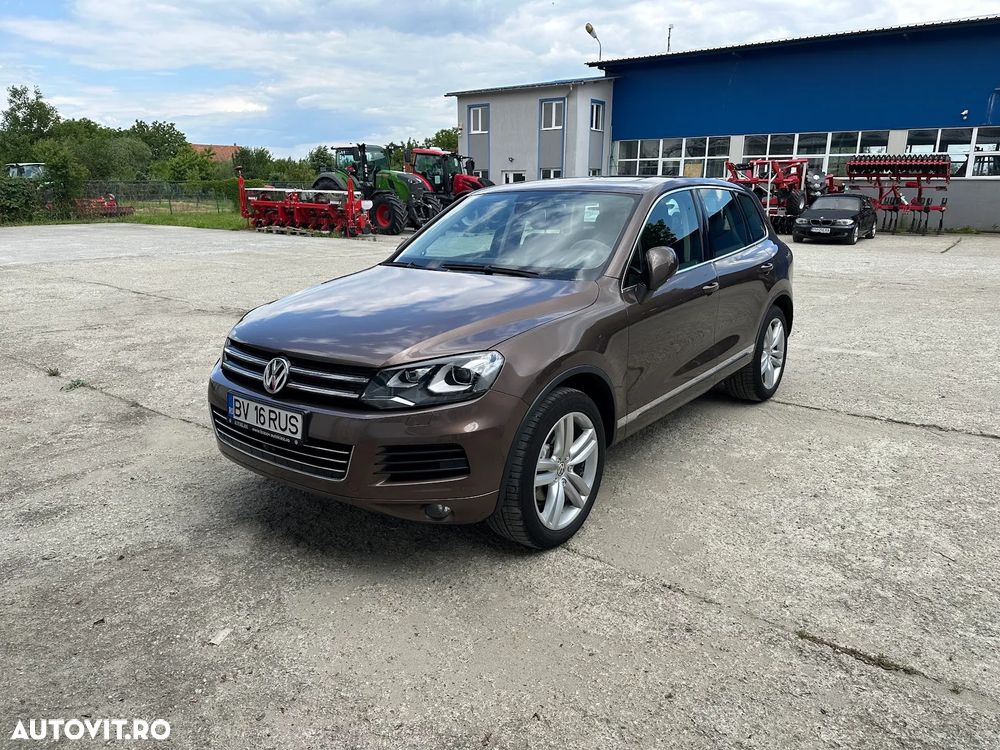 Volkswagen Touareg 3.0 V6 TDI BMT - 1