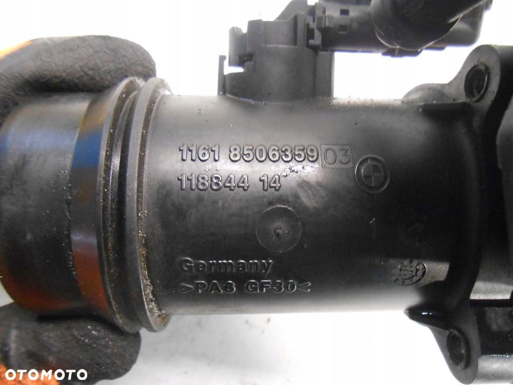 przepustnica bmw e90 2.0 d 8506359 7810752 - 4