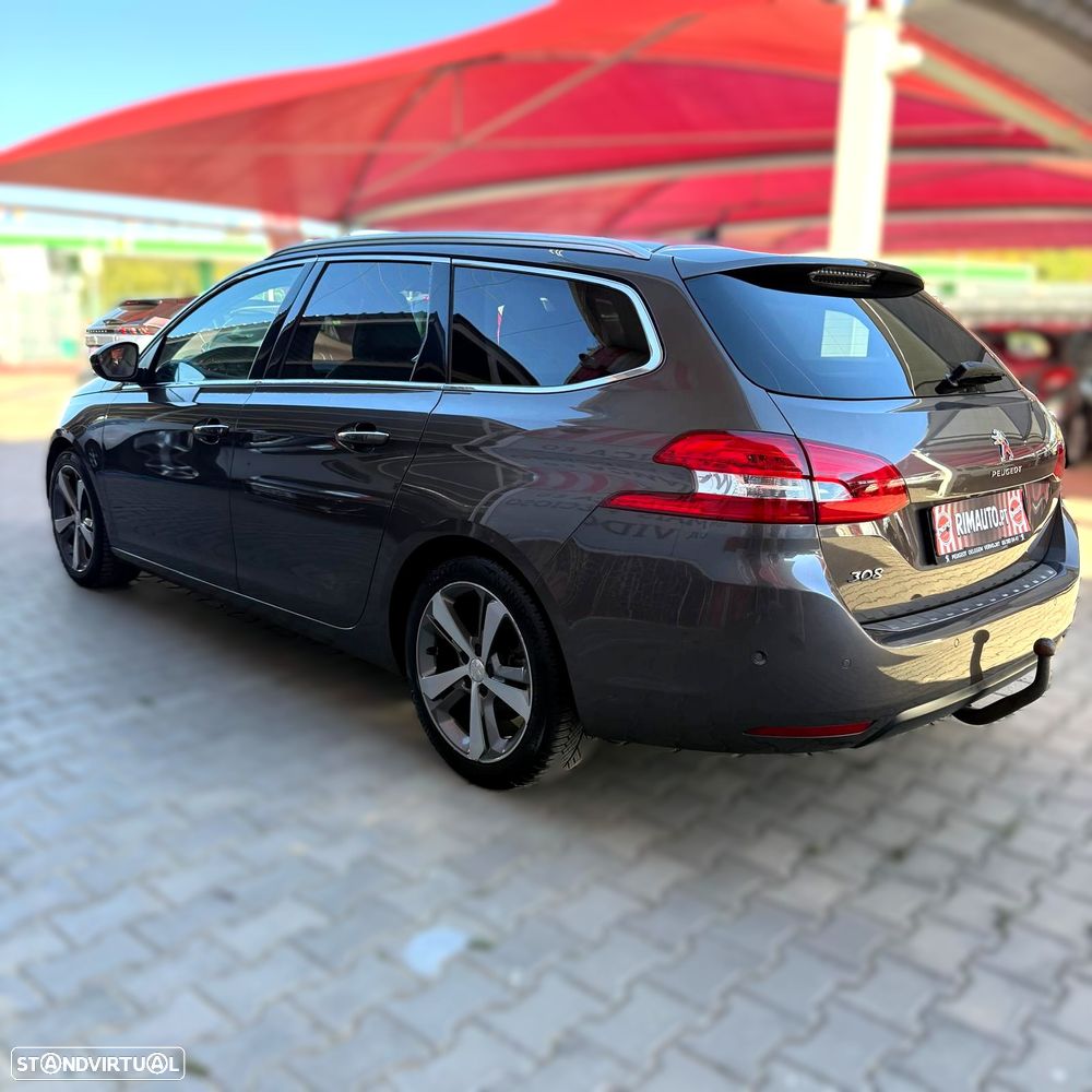 Peugeot 308 1.6 BlueHDi Allure J18 - 15
