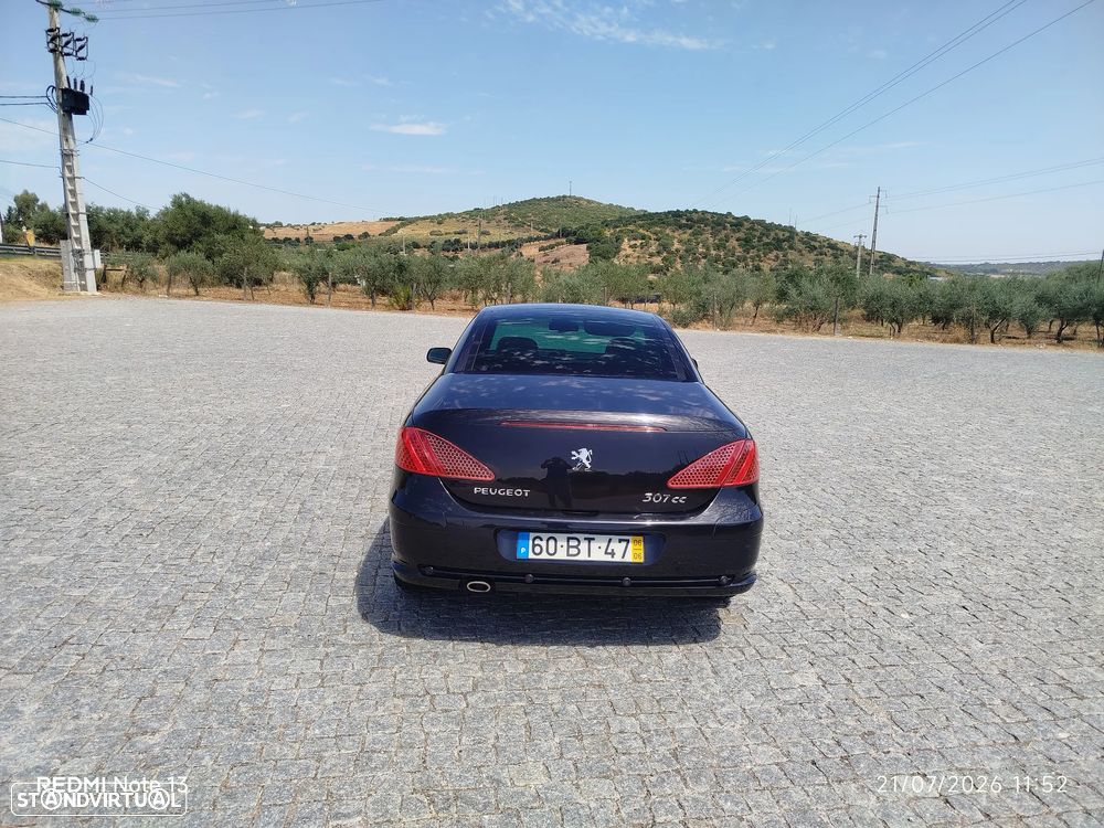 Peugeot 307 CC 2.0 HDi Sport - 4