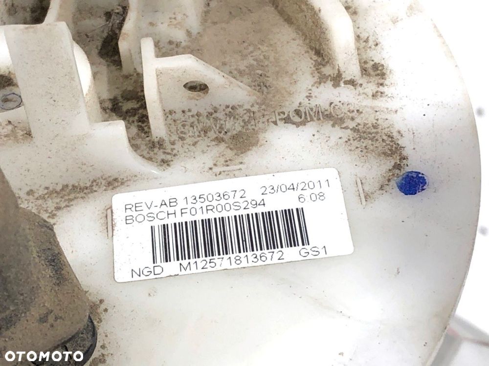 POMPA PALIWA  CHEVROLET CRUZE liftback (J305) 2010 - 2022 1.8 104 kW [141 KM] benzyna 2011 - 2022 - 4