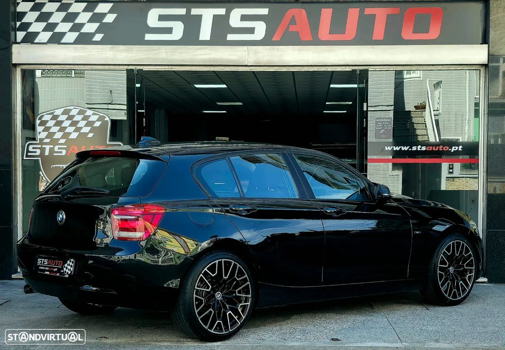 BMW 116 d EDynamics Line Sport - 4