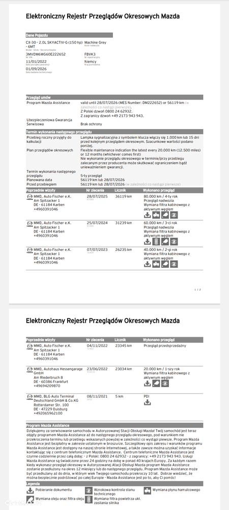 Mazda CX-30 2.0 mHEV Exclusive-Line 2WD - 38