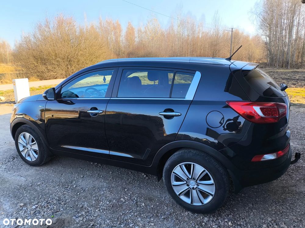 Kia Sportage 2.0 CRDI 4WD Automatik Spirit - 6