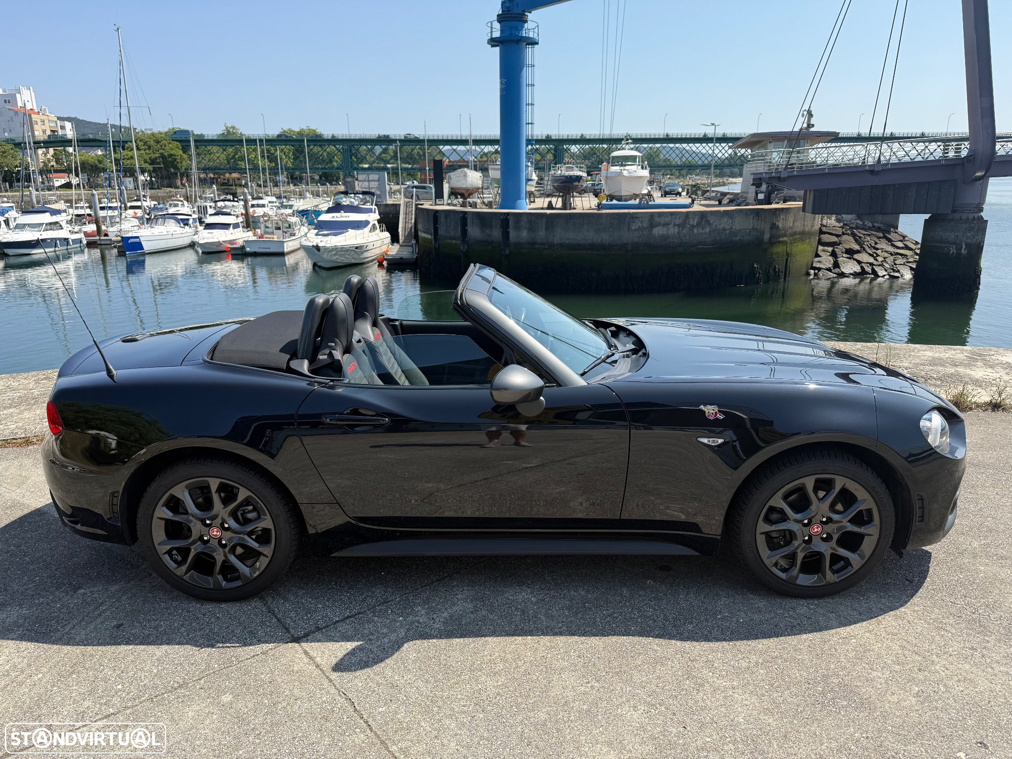 Abarth 124 Spider 1.4 MultiAir Turbo - 12