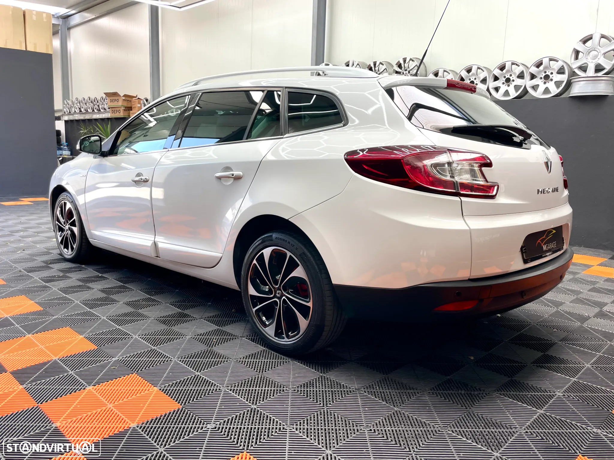 Renault Mégane Sport Tourer 1.6 dCi Bose Edition SS - 4