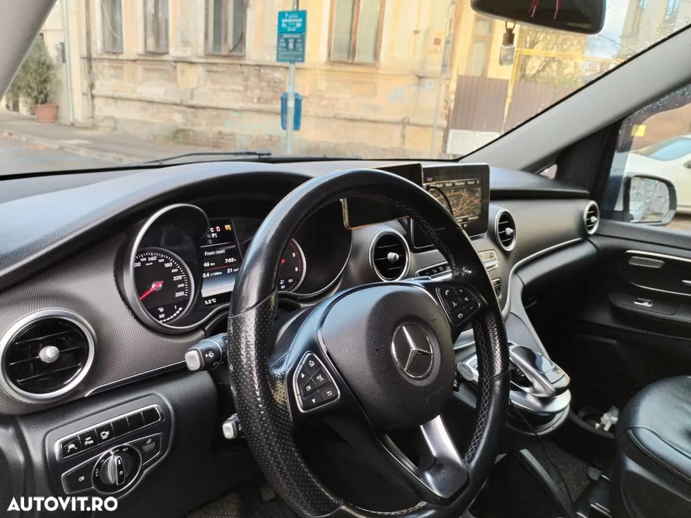 Mercedes-Benz V 250 BlueTEC Aut. Long Avantgarde - 8