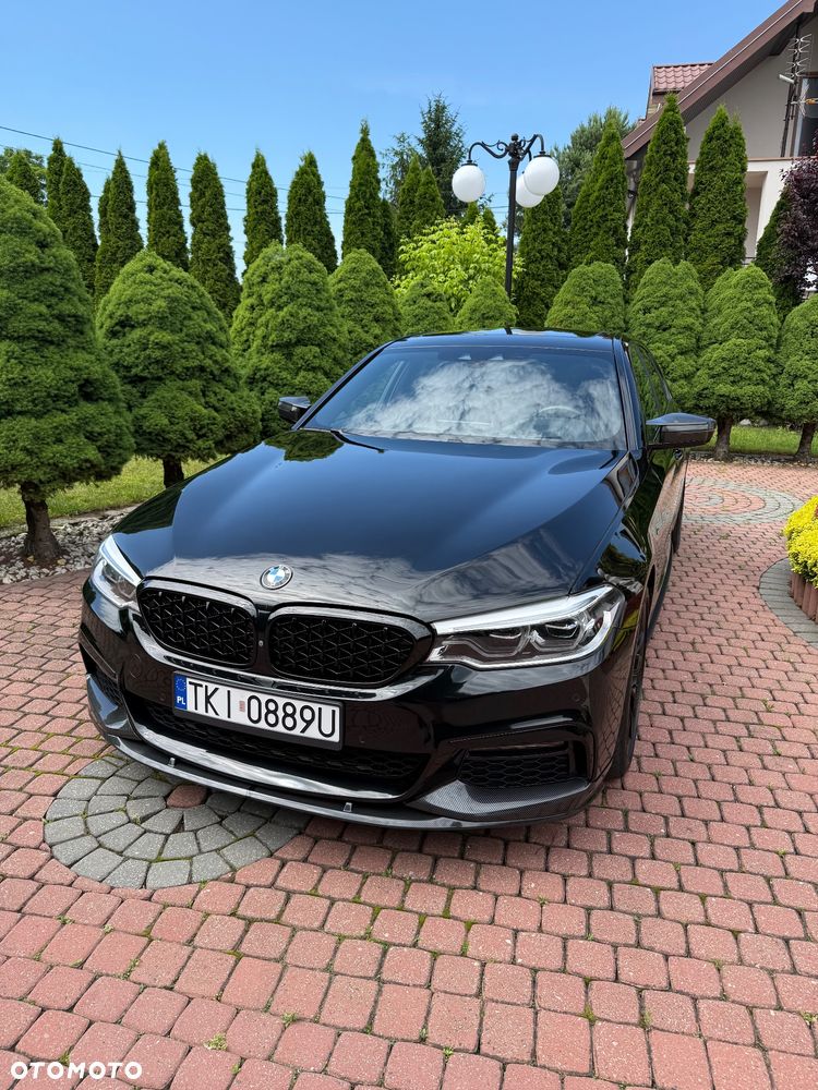 BMW Seria 5 540i xDrive M Sport sport - 4