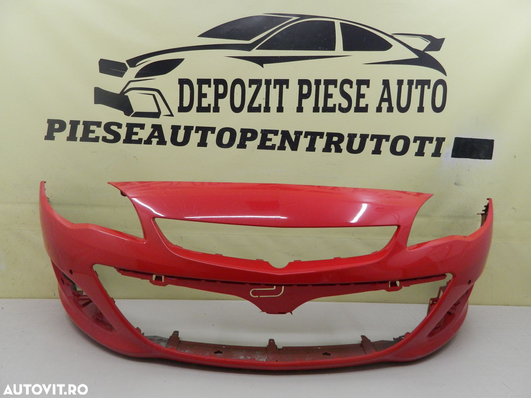 Bara fata Opel Astra J facelift, 2013, 2014, 2015, cod origine 13368660. - 2