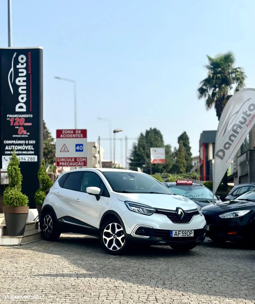 Renault Captur (ENERGY) dCi 90 EDC INTENS