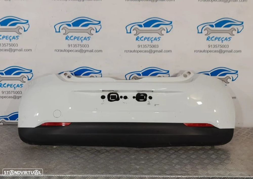 PARACHOQUES TRASEIRO TRÁS SMART FORFOUR 453 PARA-CHOQUES PARA CHOQUES ORIGINAL - 2