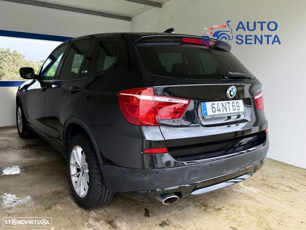 BMW X3 18 d sDrive Auto - 4