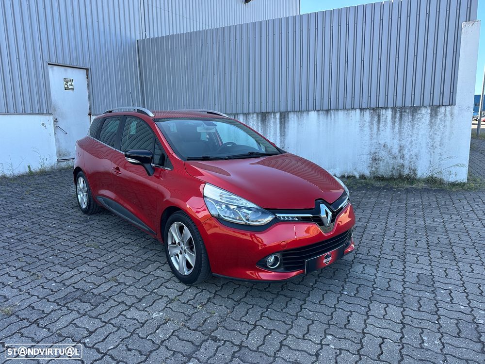 Renault Clio Sport Tourer TCe 120 EDC GT - 3