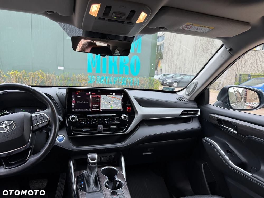 Toyota Highlander 2.5 Hybrid Executive - 15