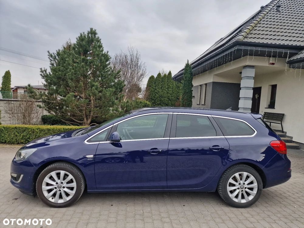 Opel Astra 2.0 CDTI Sport S&S - 4