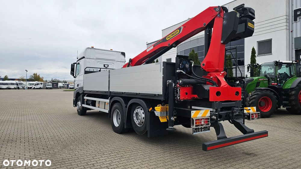 Mercedes-Benz ACTROS 2546 6x2 E6, SKRZYNIA+HDS PALFINGER PK 20.501 L TEC3 - 20