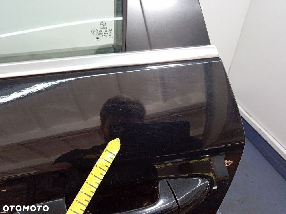 VW PASSAT B6 KOMBI DRZWI TYŁ LEWE TYLNE L041 - 5