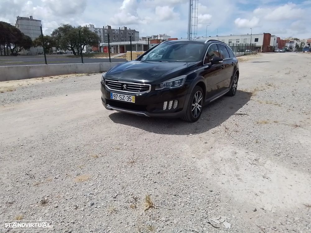 Peugeot 508 RXH 2.0 HDi Hybrid4 2-Tronic - 3