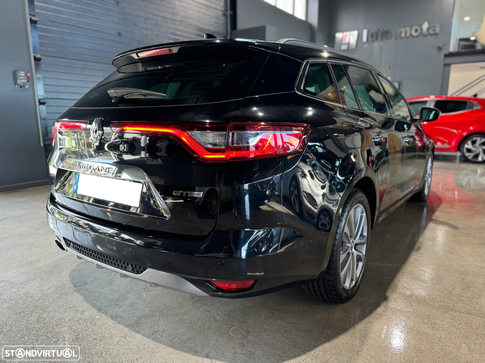 Renault Mégane Sport Tourer 1.5 dCi GT Line - 10