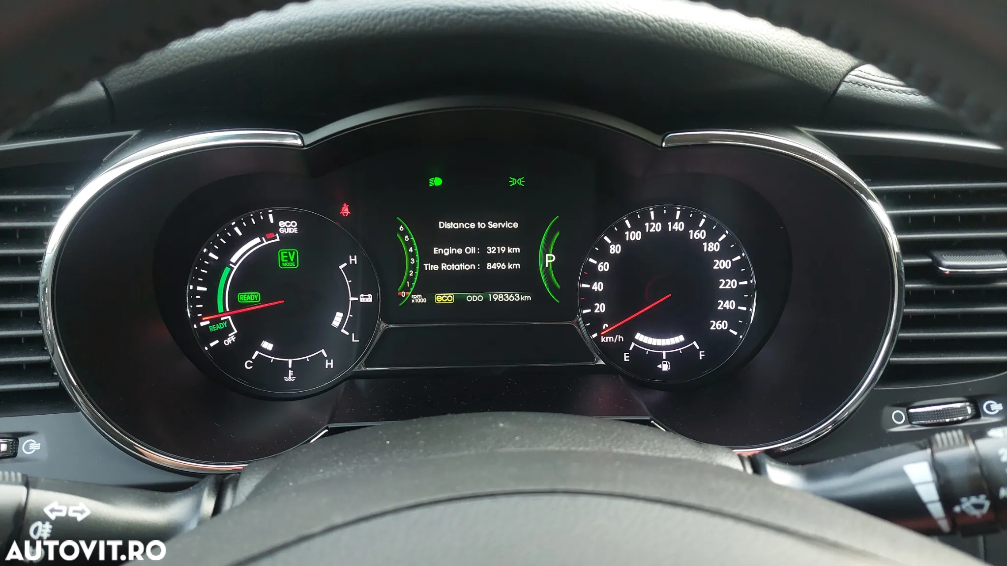 Kia Optima 2.0 CVVT Hybrid Attract - 17