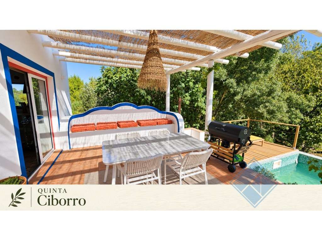 Quinta com Piscina | Ribeira | 3.250 m² | Ciborro | Alentejo - Grande imagem: 3/36