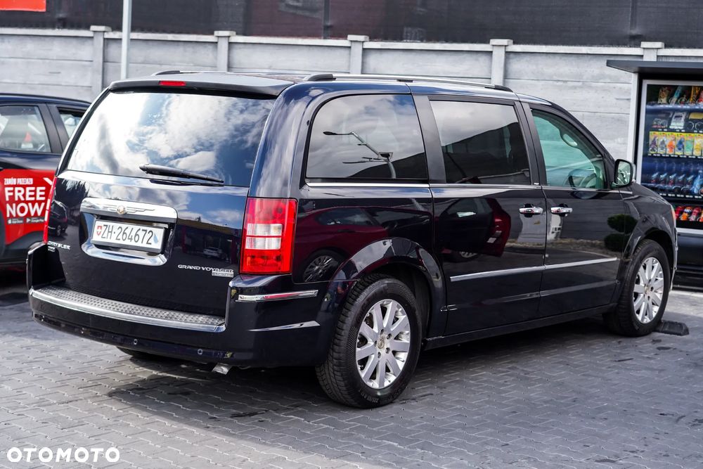 Chrysler Grand Voyager 2.8 CRD Automatik Limited - 37