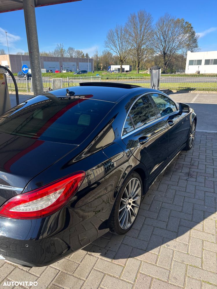 Mercedes-Benz CLS 250 CDI BlueTEC 4MATIC Aut - 2