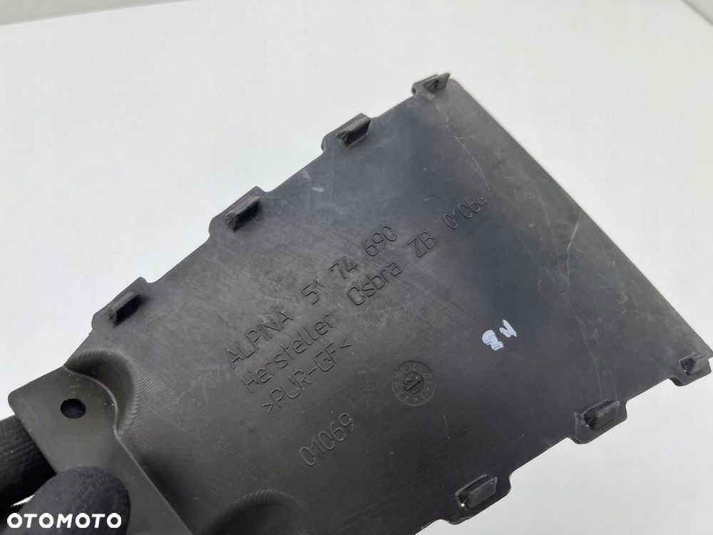 BMW 5 G30 ALPINA D5 S B57 WLOT POWIETRZA 5174690 - 4