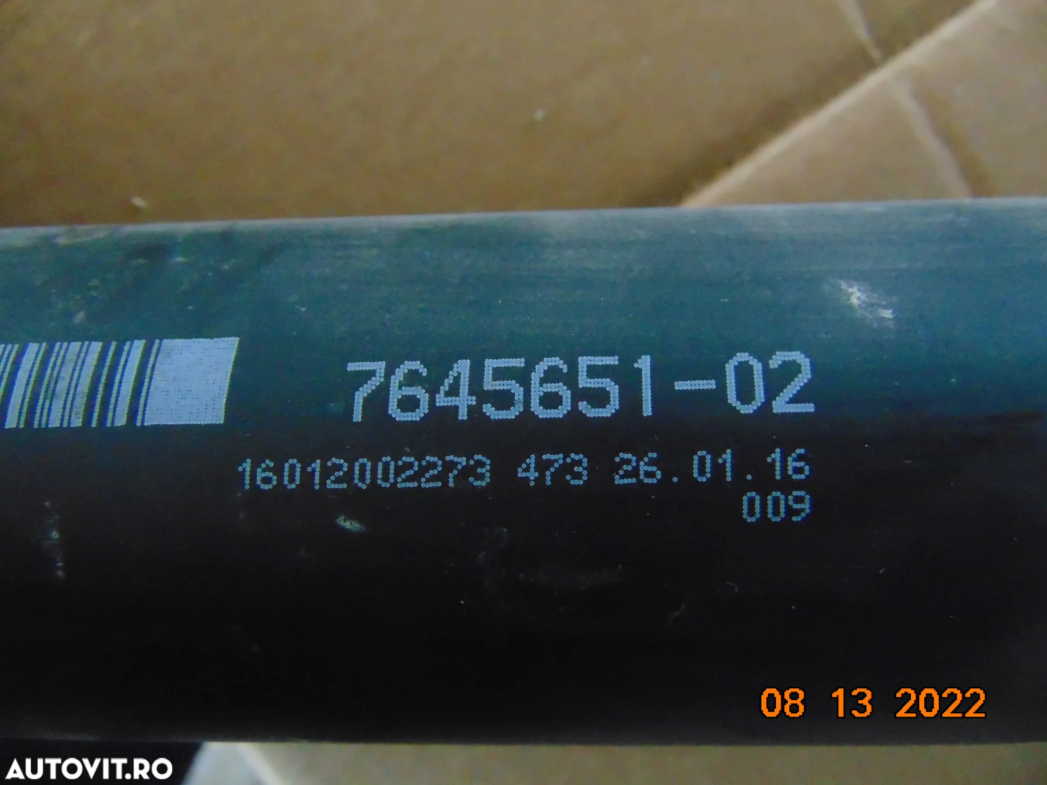 Cardan BMW F20 F21 F22 F23 an 2011-2019 cardan complet intact dezmembrez f20 facelift 2.0 b47 - 4