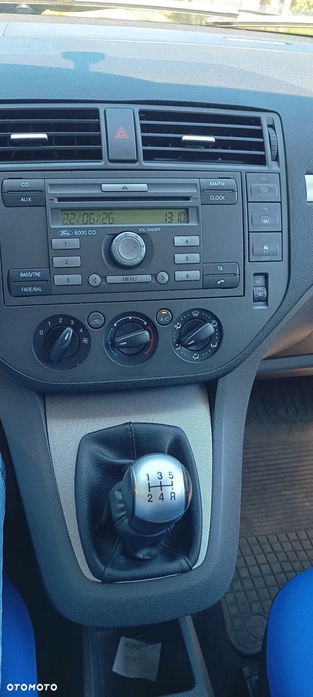 Ford Focus C-Max 1.8 FX Silver / Silver X - 4