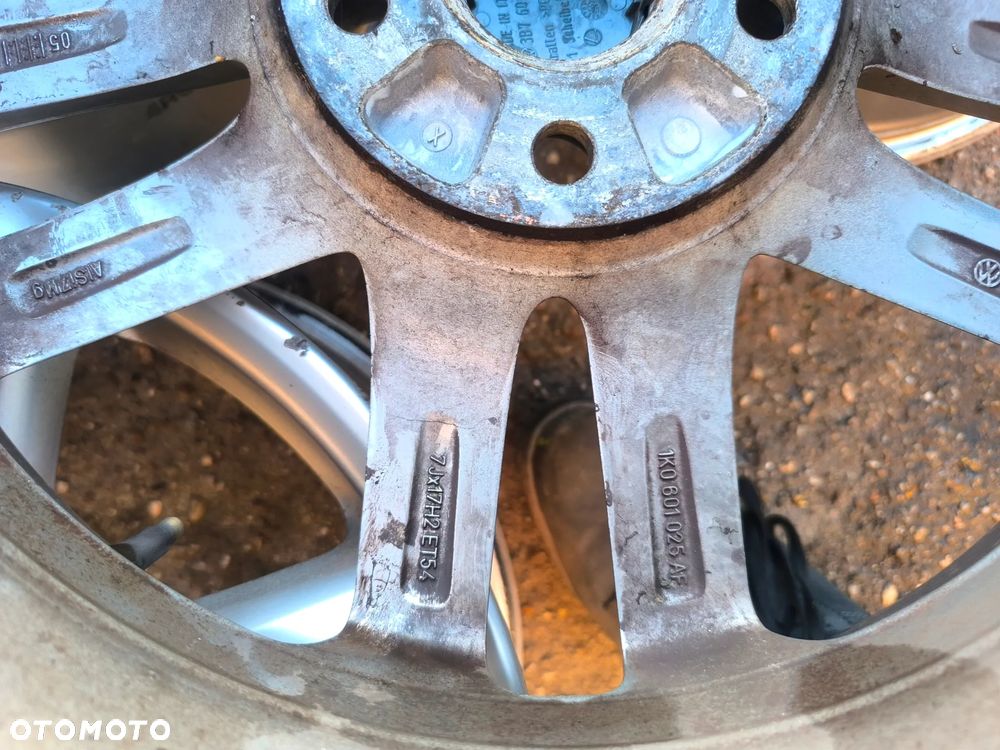 5x112 Alufelgi Felgi Aluminiowe 17 Koła AUDI A3 8P 8V SKODA OCTAVIA II 2 III 3 SEAT LEON II 2 TOLEDO III ALTEA XL ALHAMBRA VW SHARAN TOURAN GOLF 5 V 6 VI CADDY 1K0 Jetta ALU-RAD Legnica - 8
