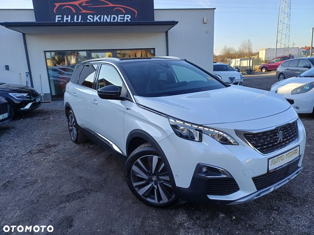 Peugeot 5008 2.0 BlueHDI GT S&S EAT8 - 1