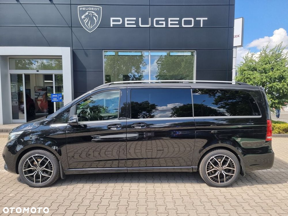 Mercedes-Benz Klasa V 300 d 4-Matic Exclusive 9G-Tronic (d³ugi) - 8
