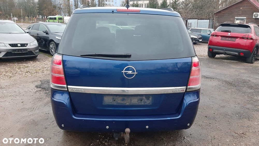 Opel Zafira 1.9 CDTI Navi - 8