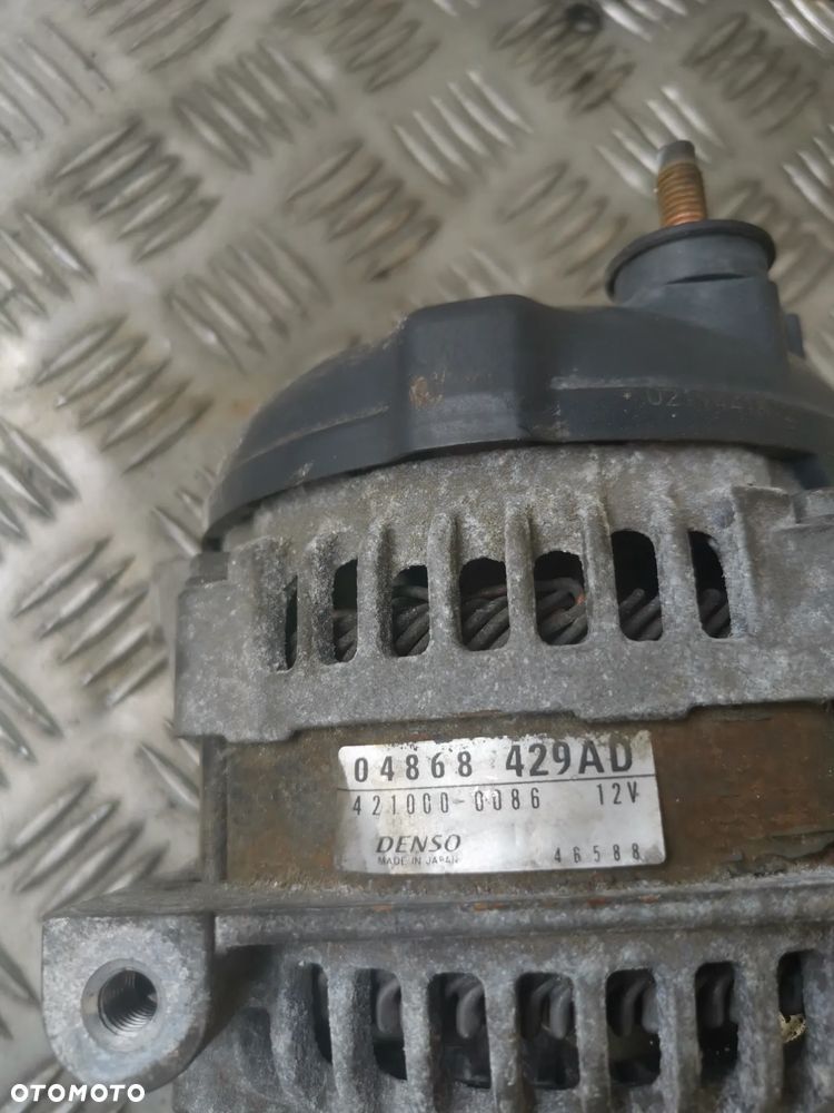 Alternator Chrysler Voyager IV 2.5 CRD 04868429AD - 3