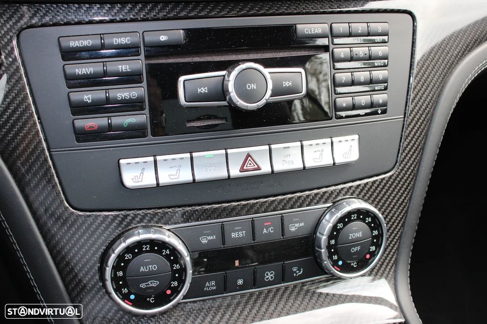 Mercedes-Benz SL 63 AMG Speedshift MCT 7-Vel Sports Transmission - 30